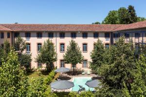 Zahrada ubytování Abbaye des Capucins Spa & Resort