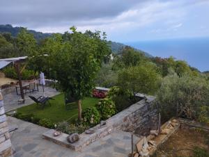 Příroda nedaleko prázdninového domu