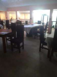 Restaurace v ubytování Orange Residence and Suites