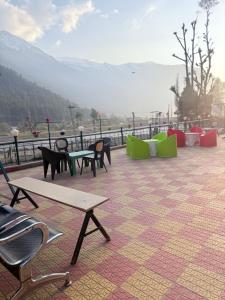 飯店附近的自然景觀