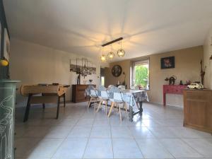 Køkken eller tekøkken på maison tremblois les carignan