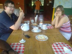 Khách lưu trú tại JunglevistaLake