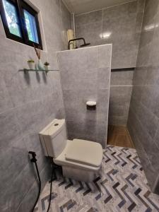 Koupelna v ubytování Miracle's Farm at Tarlac