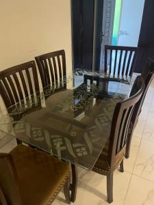 Posezení v ubytování Shah House