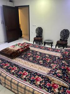 Posezení v ubytování Shah House