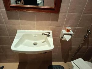 Koupelna v ubytování Amai Pancakery and Residence + 15 fotografií