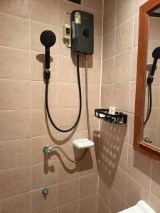 Koupelna v ubytování Amai Pancakery and Residence