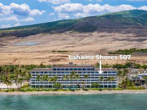 Fotografie z fotogalerie ubytování Lahaina Shores 507 · LS 507 West Maui Studio with Stunning Ocean v destinaci Lahaina