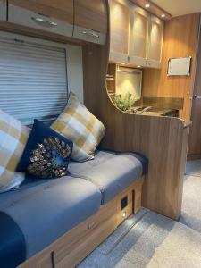 Köök või kööginurk majutusasutuses Hyssington Heights