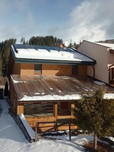 Bungalov Jozef v zimě