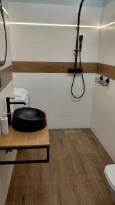 Koupelna v ubytování Apartament Chabrowy + 15 fotografií