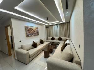 Posezení v ubytování NADOR PALACE Appt Hôtel