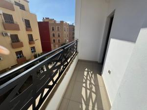 Balkón nebo terasa v ubytování NADOR PALACE Appt Hôtel