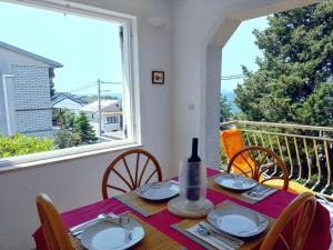 En balkon eller terrasse på Apartments Zlatko