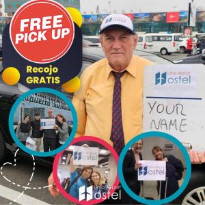 Επισκέπτες που μένουν στο Jorge Chavez Lima Airport Hostel - FREE AIRPORT PICK UP