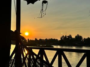 Naturlandskabet i nærheden af pensionatet