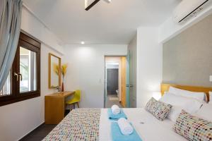 Una cama o camas en una habitación de Coconut Palm Paradise 34 fotos más