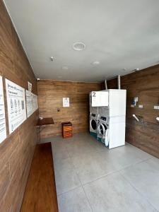 Кухня или мини-кухня в Apt prox Petrobras
 +9 фотографий