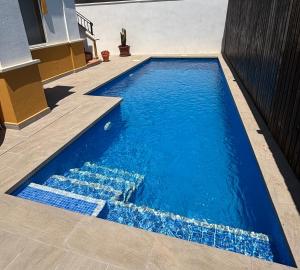 Hồ bơi trong/gần Villa Alegre - 2 bed villa with private heated pool on Mar Menor Golf - family friendly