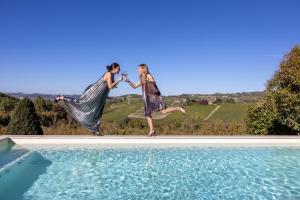 Gæster der bor på Hotel Casa Pavesi
