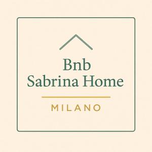 a sign that reads bbn saitriuna home milima at BnB SabrinaHome Milano in Cornaredo