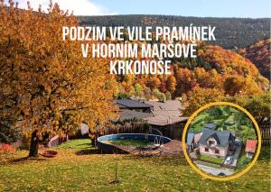 Příroda nedaleko penzionu