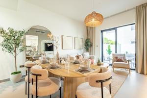 Amazing Townhouse - Yas Island - 5 min to Formula 1, Ferrari World, Warner Bros, Sea World - Designer's Choice