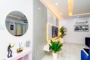 TV a/nebo společenská místnost v ubytování Plush Homes