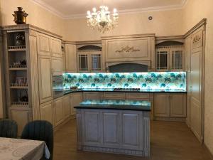 Køkken eller tekøkken på Mardakan Garden