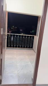 Balkón nebo terasa v ubytování KHS Arunachala