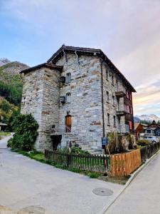 Budova, kde se apartmán nachází