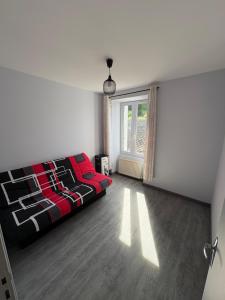 Χώρος καθιστικού στο Appart-loz