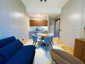 Kuchyň nebo kuchyňský kout v ubytování Amaroo - Apartments "Regia"