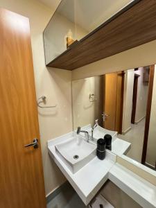Et badeværelse på Apartment COP 30 Belém - Brazil