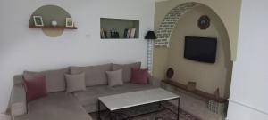 Χώρος καθιστικού στο Cristal Majorelle à sidi Bou said