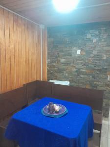 Posezení v ubytování Departamento Jardin