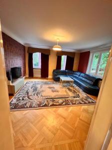 Postel nebo postele na pokoji v ubytování FF Accomodation
