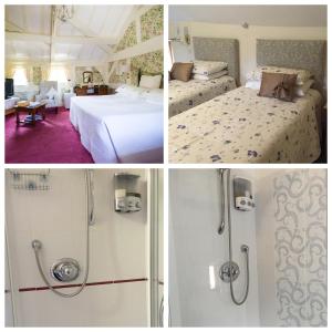 A bathroom at Lowe Farm 