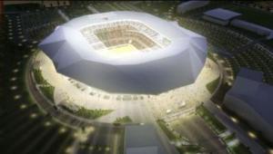 a rendering of a soccer stadium with a building at Chambre d hôte chez l habitant in Meyzieu +1 photo