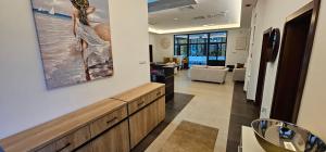 Η κουζίνα ή μικρή κουζίνα στο Villa La Strada