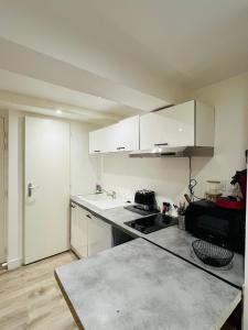 Кухня или мини-кухня в Studio Cosy dans le centre historique de Tournon sur Rhône
 +2 фотографии