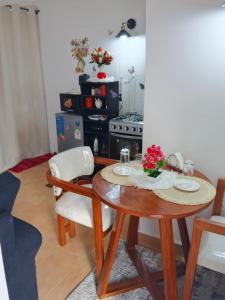 Η κουζίνα ή μικρή κουζίνα στο Budget bliss3 bnb Ruaka