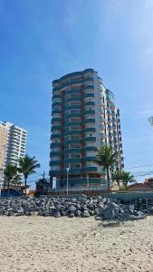 Το κτήριο όπου στεγάζεται  το διαμέρισμα