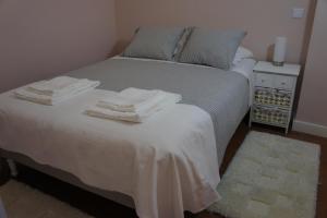Ένα δωμάτιο στο Apartamento Monte Estoril