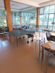 Bordtennis på Ilona Apartman Harkány eller i nærheden