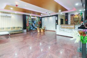 Istumisnurk majutusasutuses Hotel O Jalsa