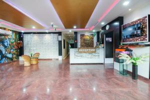 Vstupní hala nebo recepce v ubytování Hotel O Jalsa