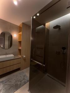 Ένα μπάνιο στο Apartmán MONTARA