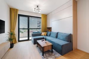 Χώρος καθιστικού στο NEW Comfort Business Apartment