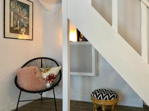 Gallery image of Charmant appartement au coeur du centre-ville in Dives-sur-Mer